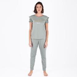 T-shirt pyjama femme manches courtes