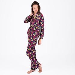 Pyjama d'intérieur en satin