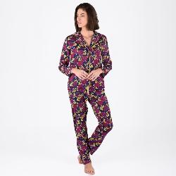 Pyjama d'intérieur en satin